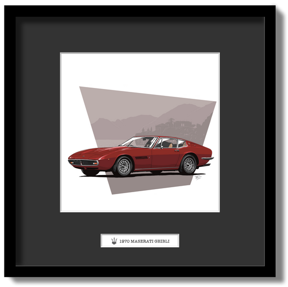 1970 Maserati Ghibli Coupé